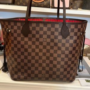 neverfull mm damier ebene
